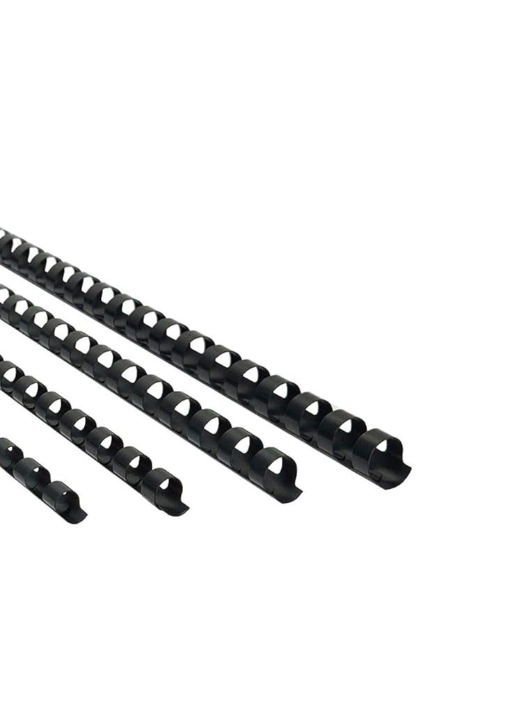 HAUSER Comb Binding Spiral 51mm Plastic 50 Sheet 50pcs  - Image 2