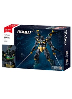 Sluban Sluban - Mecha P.R. Mecha Gold & Black 534 Pieces - M38-B1052  - Image 1
