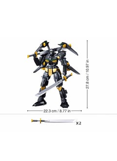 Sluban Sluban - Mecha P.R. Mecha Gold & Black 534 Pieces - M38-B1052  - Image 5