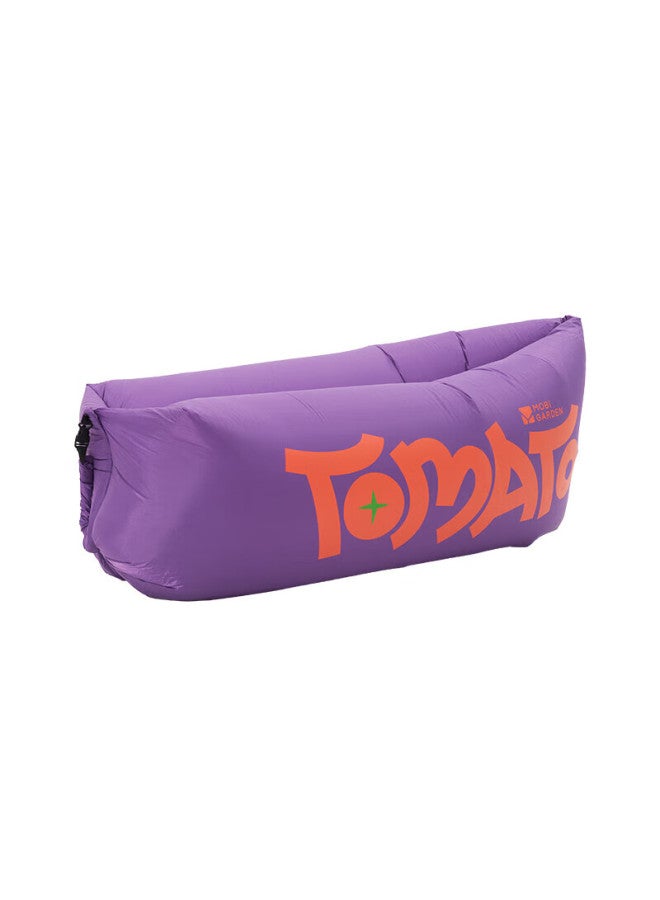 Mobigarden Yunyue Inflatable Sofa, Outdoor Camping Music Festival Lazy Air Cushion Bed, Nx24690005, Dark Purple