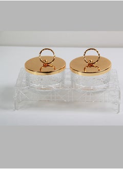 Transparent/gold/a