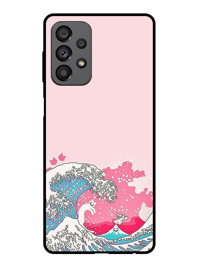 Theodor غطاء حماية لجهاز سامسونج جالاكسي A23 5G Waves - Image 1