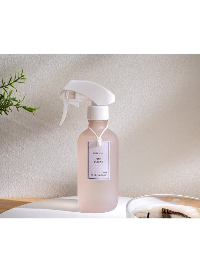 2XL Home Tres 220Ml Room Spray Pink Forest Pink  - Image 4