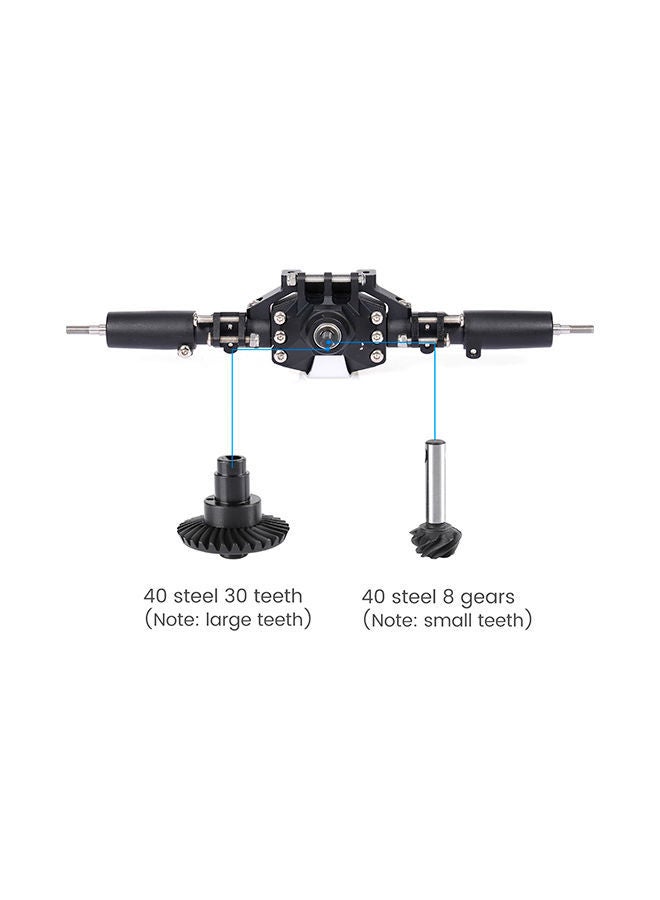 NIBEMINENT Replacement Aluminum Alloy Axial Bridge Shaft RC Rear Kit  - Image 5