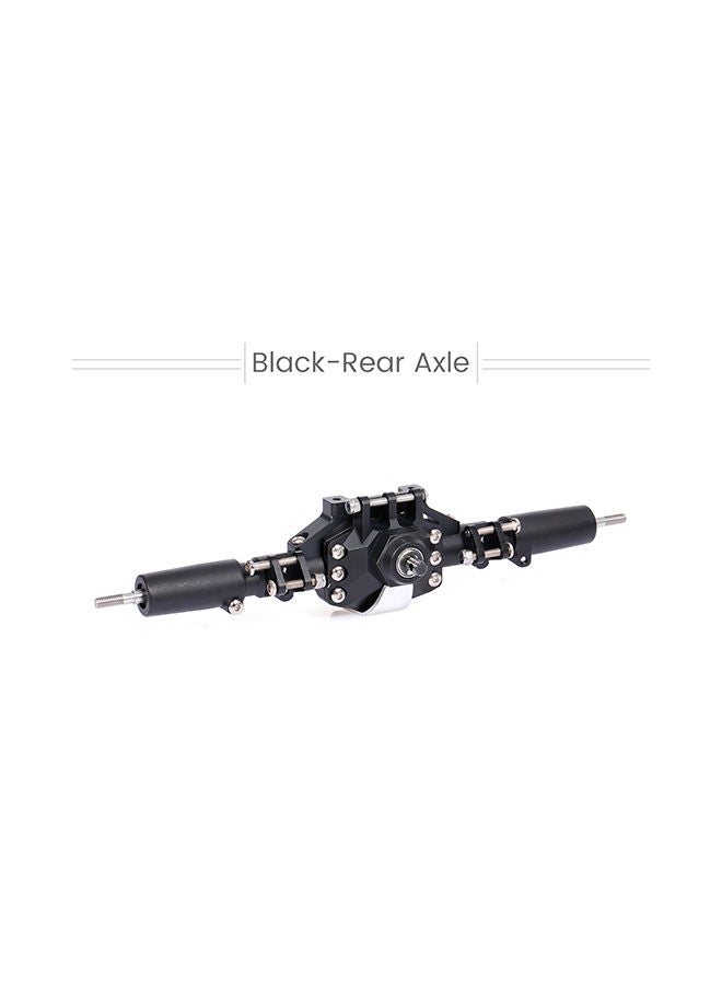 NIBEMINENT Replacement Aluminum Alloy Axial Bridge Shaft RC Rear Kit  - Image 3
