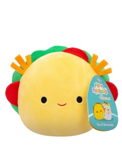 Squishmallows SQUISHMALLOWS - 5 INCH FLIP -A-MALLOWS - TEX TACO - BERNARDO BURRITO  - Image 2