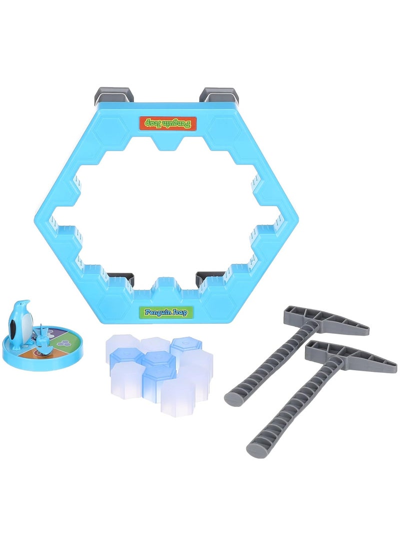 لعبة إنقاذ البطريق على الجليد، فخ البطريق، كسر الجليد، تفعيل حفلة عائلية، كسر الجليد، طاولة ألغاز للأطفال، طرق على المكعب - Image 1