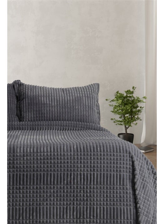 Modern Line Blanket Set Single
