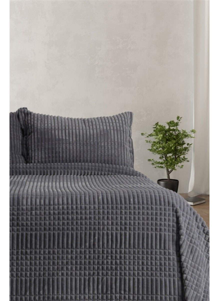 MERINOS - Modern Line Blanket Set Single - Image 1
