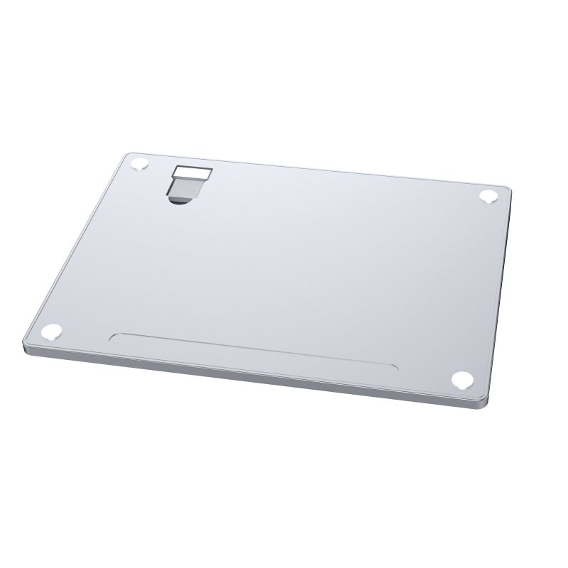 T02 Wired and Wireless Touchpad 2.4G &BT & USB Ultra Slim Tempered Glass Surface Design Portable Trackpad Multi-Touch Navigation   for Desktop Computer Laptop PC User Compatible with Mac / - Image 3