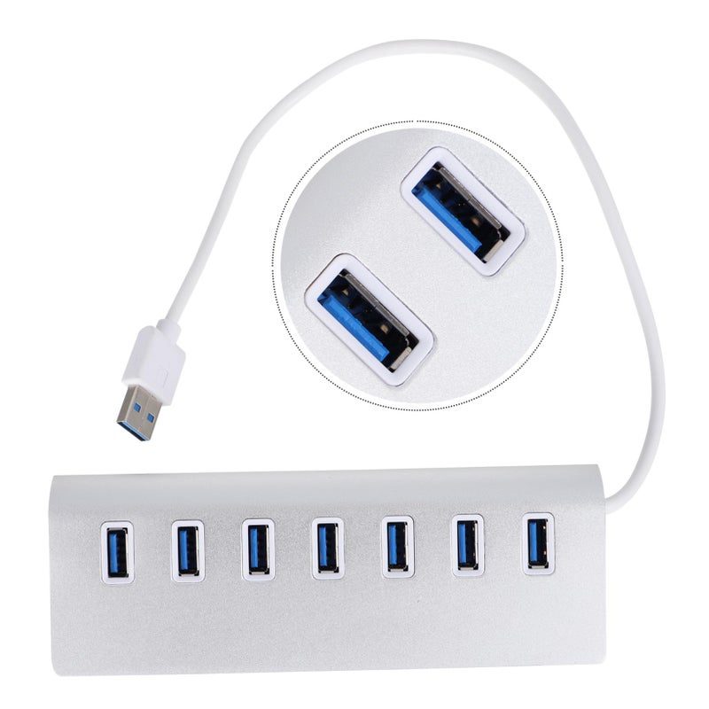 محور USB عمودي مع وسادة مقاومة للانزلاق للكمبيوتر المحمول وسطح المكتب ونوافذ ولوحة المفاتيح ومحرك الأقراص الثابتة - Image 4