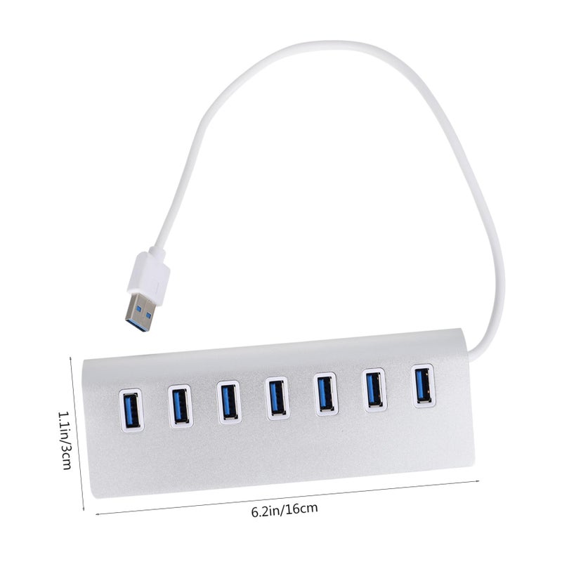 محور USB عمودي مع وسادة مقاومة للانزلاق للكمبيوتر المحمول وسطح المكتب ونوافذ ولوحة المفاتيح ومحرك الأقراص الثابتة - Image 3