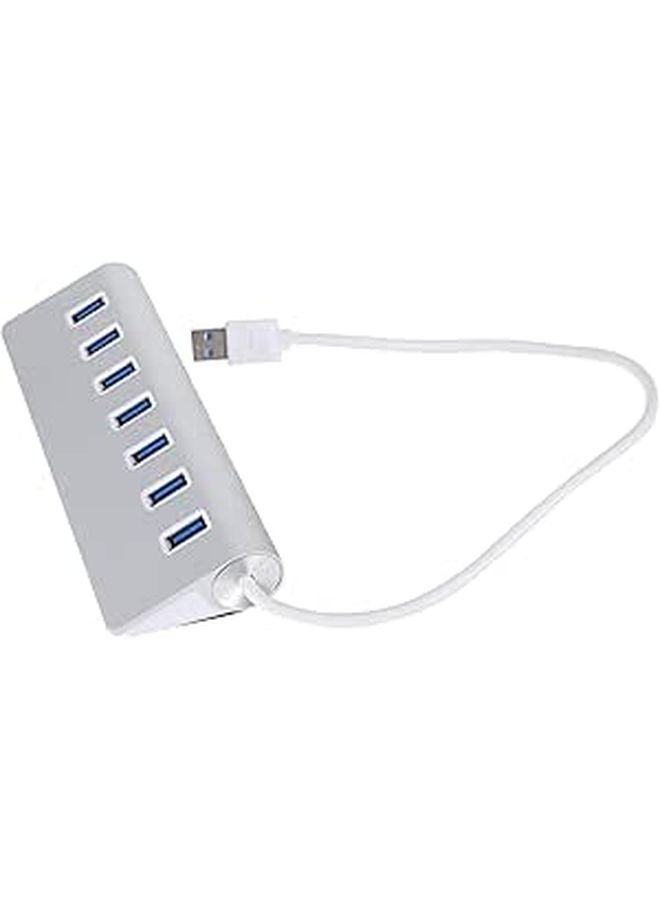 محور USB عمودي مع وسادة مقاومة للانزلاق للكمبيوتر المحمول وسطح المكتب ونوافذ ولوحة المفاتيح ومحرك الأقراص الثابتة - Image 1