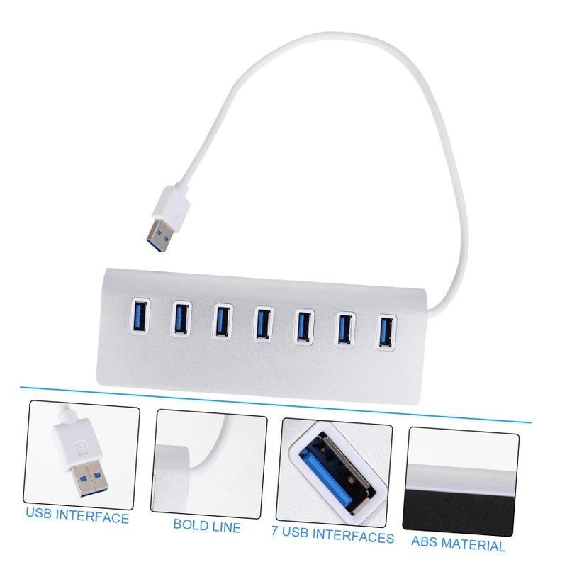 محور USB عمودي مع وسادة مقاومة للانزلاق للكمبيوتر المحمول وسطح المكتب ونوافذ ولوحة المفاتيح ومحرك الأقراص الثابتة - Image 5