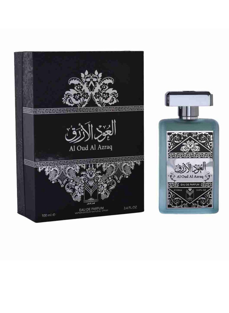 عطر عود أزرق