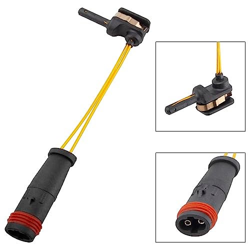 BOXI (Pack of 4) Front and Rear Brake Pad Wear Sensor Fit for Mercedes Benz W211 W220 CLK SL C E S Class | Replaces OE# 2115401717 2205400717 2205400617 PWS176 - Image 3