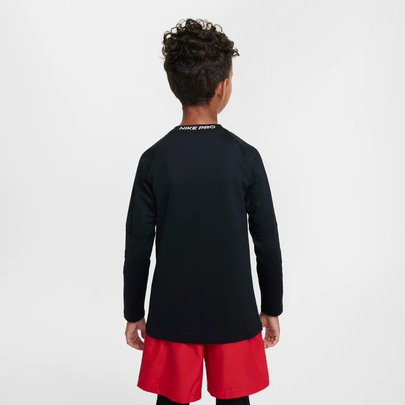 Nike Kids' Pro Warm Dri-FIT Training Top