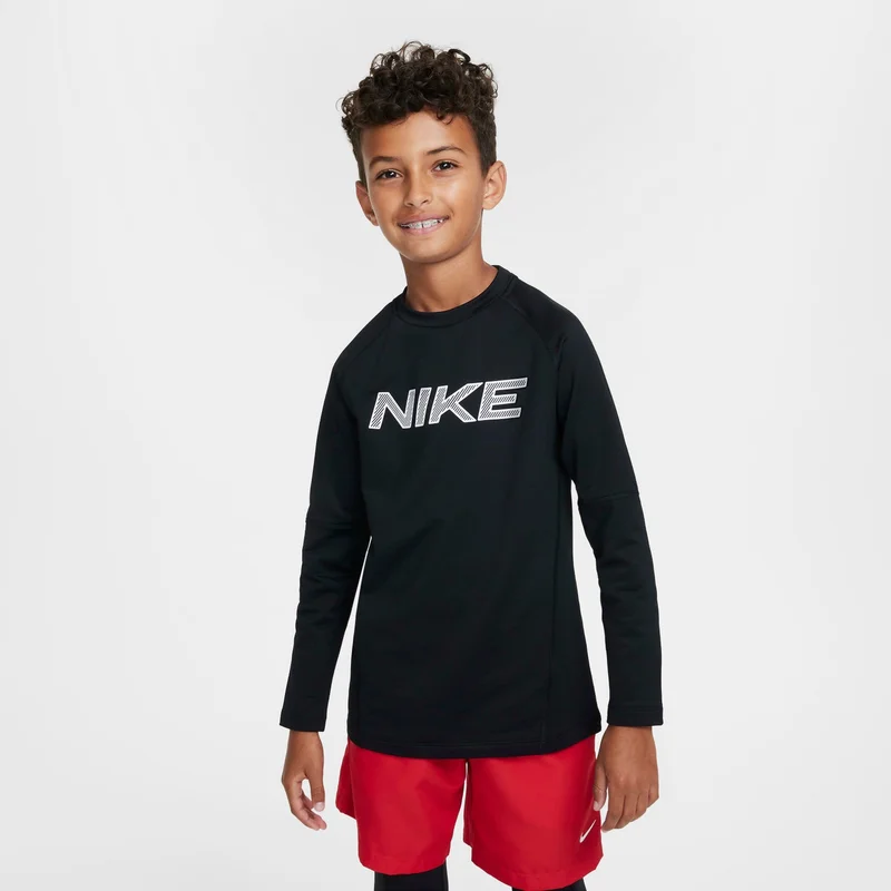 Nike Kids' Pro Warm Dri-FIT Training Top