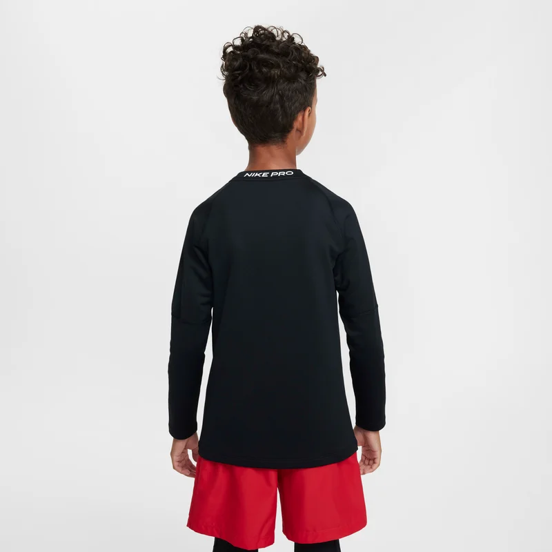 Nike Kids' Pro Warm Dri-FIT Training Top