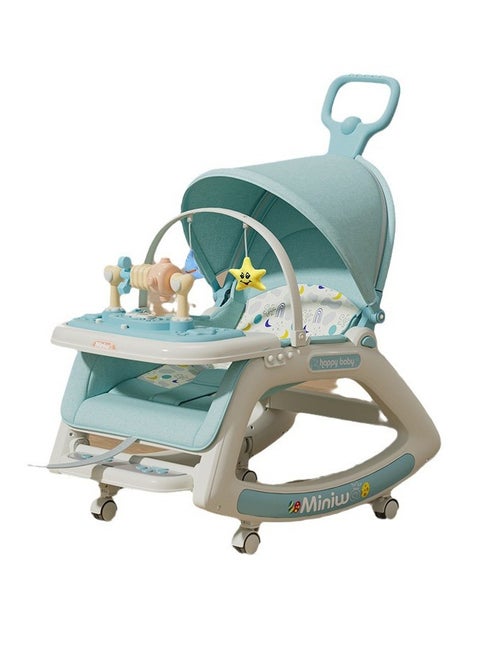 3-in-1 Baby Rocking Chair, Baby Cradle Bed, Baby Dining Chair