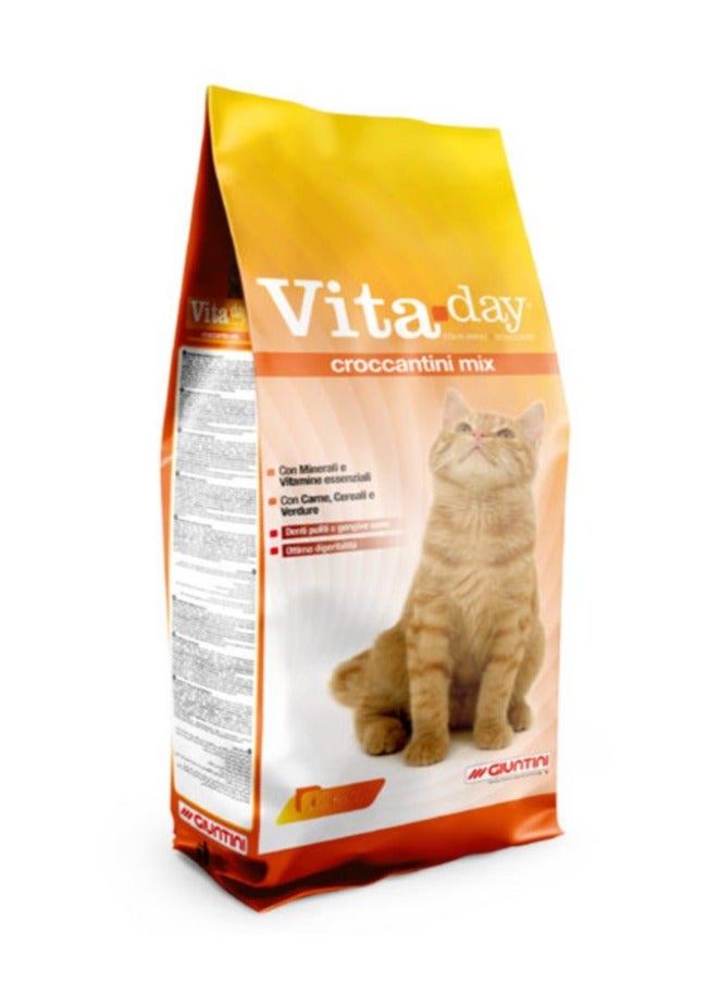 Dry Cat Food with Cereals  Meat & Vegetables20 kg