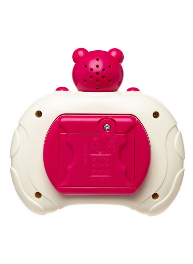 Huitich Strawberry Bear Pop It Fidget Toy – Bear-Shaped Sensory Stress Relief - Image 3