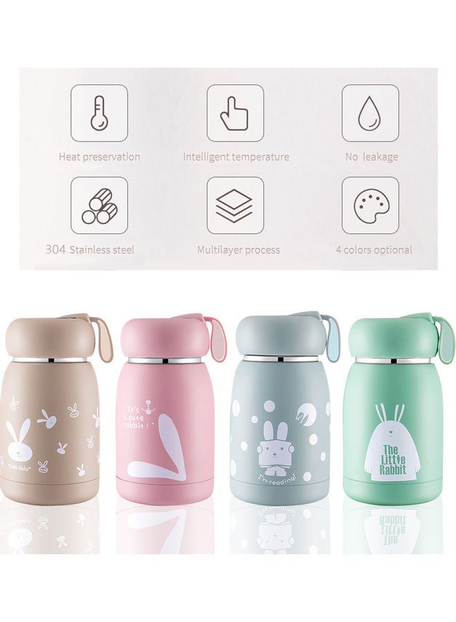 NIBEMINENT Stainless Steel Vacuum Travel Bottle - 320Ml - Image 3