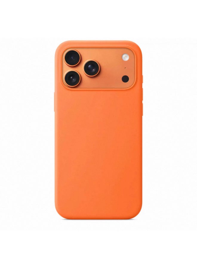 Neutral Style Liquid Silicone Case Suitable For Iphone 17, Apple 17 Pro Max, With Magnetic Attraction And Animated Ai Buttons