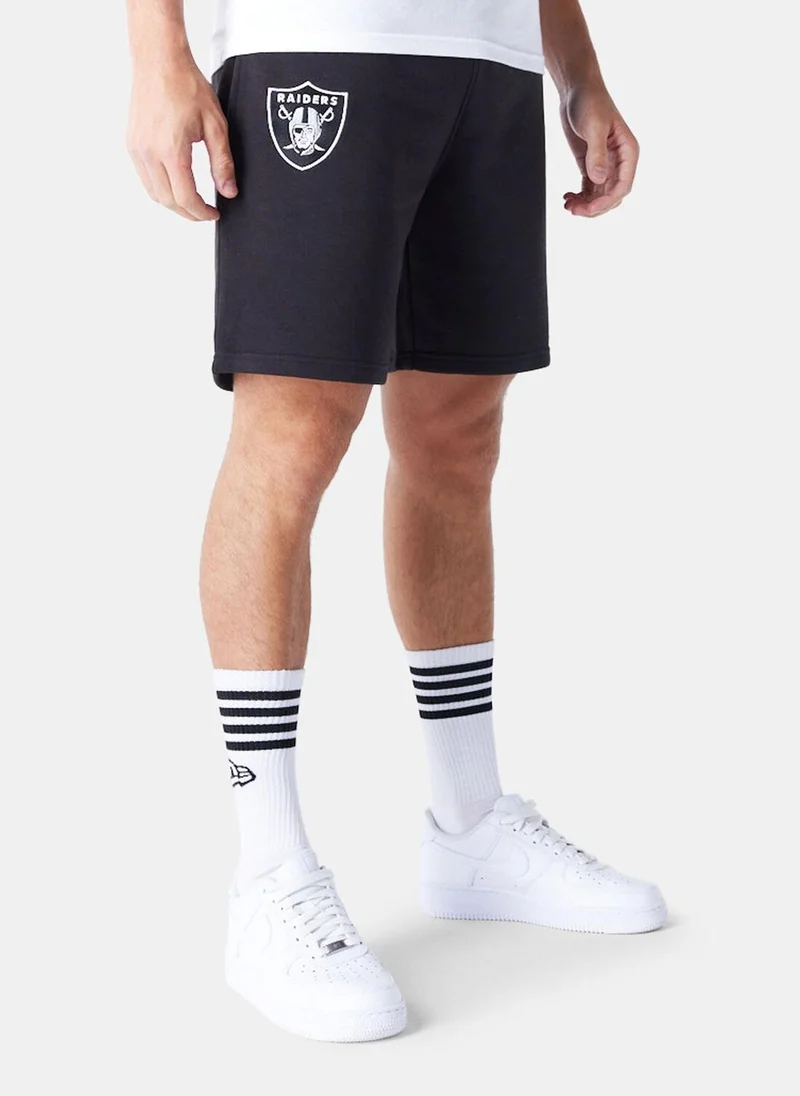 NEW ERA Men's NFL Las Vegas Raiders League Essentials Shorts
