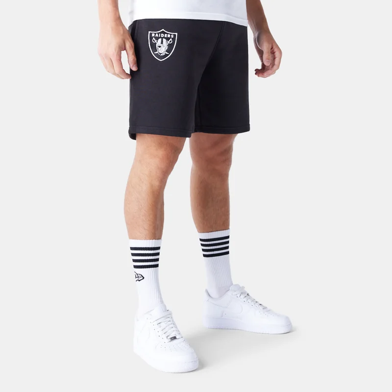 NEW ERA Men's NFL Las Vegas Raiders League Essentials Shorts