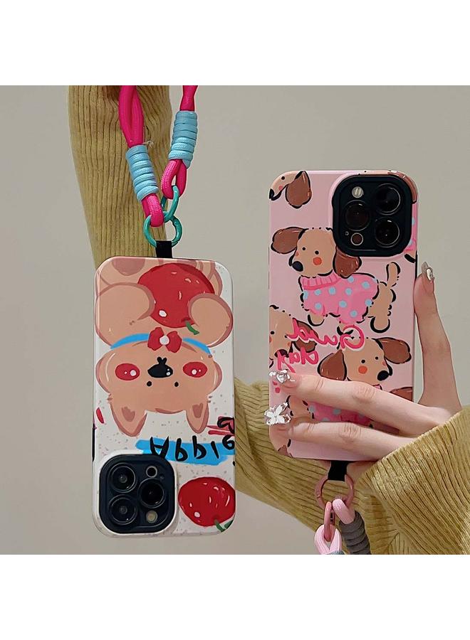 Zaboon Case For iPhone 12 Pro 2 in 1 Wristband Phone Case - Image 2