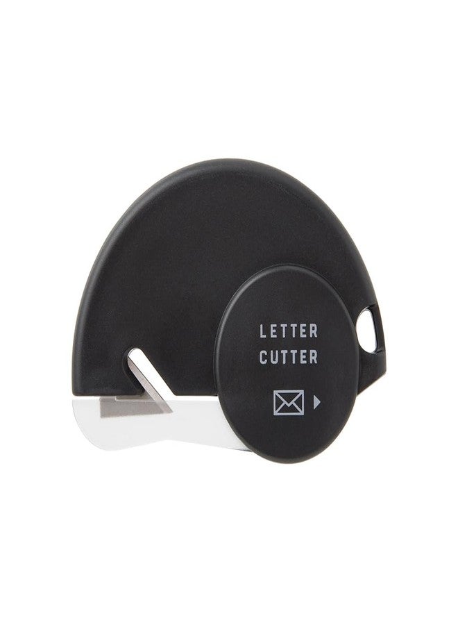 Midori Letter Opener, Letter Cutter, Black A 35552006 - Image 1
