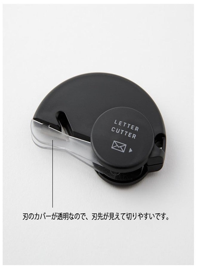 Midori Letter Opener, Letter Cutter, Black A 35552006 - Image 4