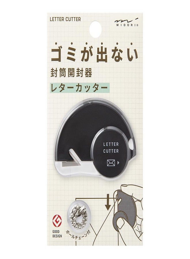 Midori Letter Opener, Letter Cutter, Black A 35552006 - Image 2