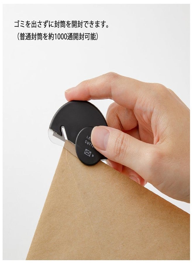 Midori Letter Opener, Letter Cutter, Black A 35552006 - Image 3