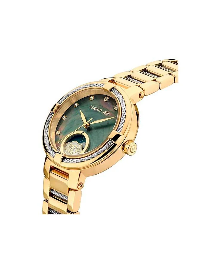 CERRUTI 1881 GARDENA Round Analog Wrist Watch CIWLH2205903 - 32 mm - Silver