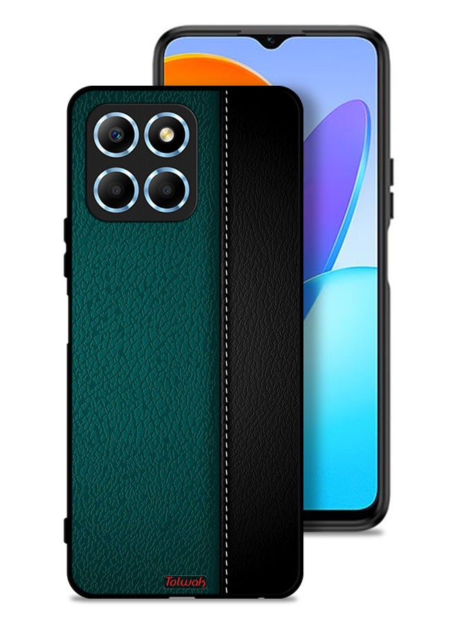 Tolwak Honor X6 Protective Case Cover Leather Pattern - Image 1