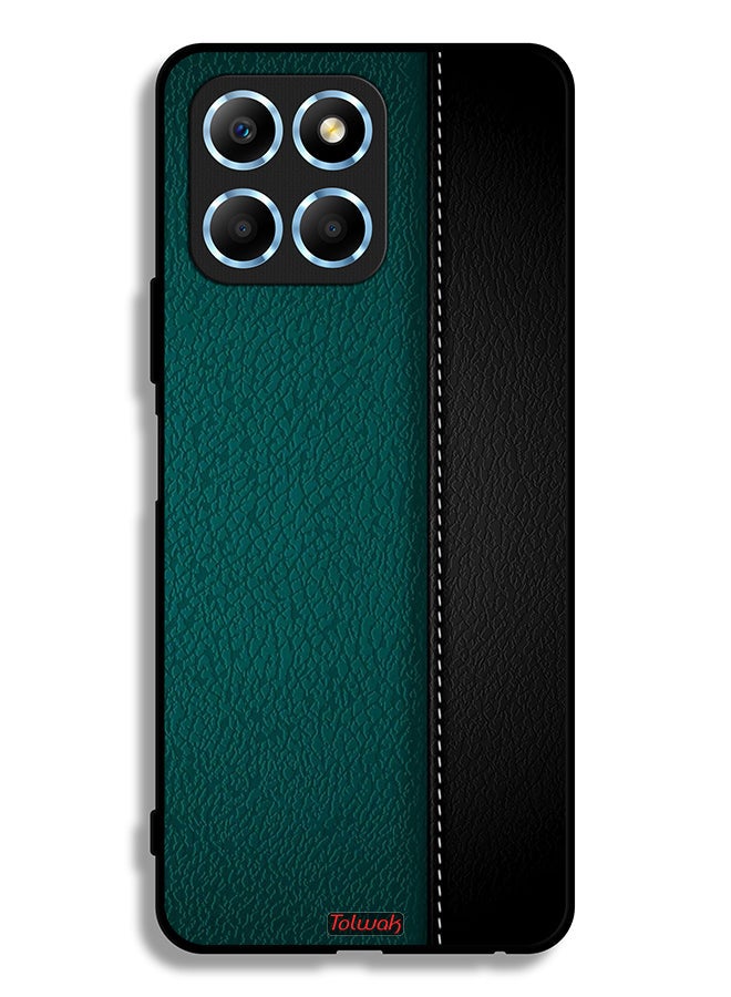 Tolwak Honor X6 Protective Case Cover Leather Pattern - Image 2