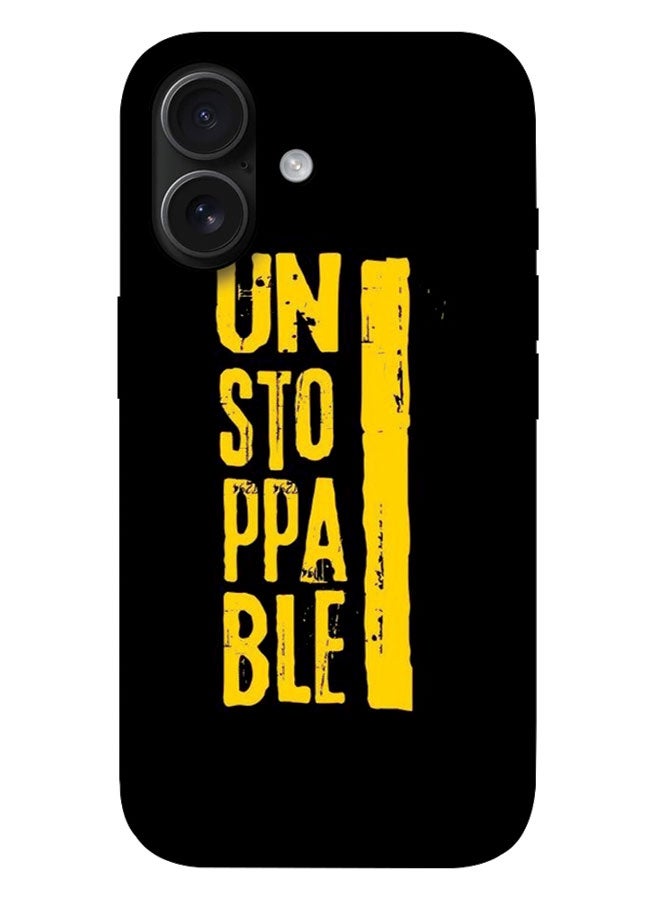 EYE CATCH Printed Protective Case Cover For Apple iPhone 17  -  Unstoppable