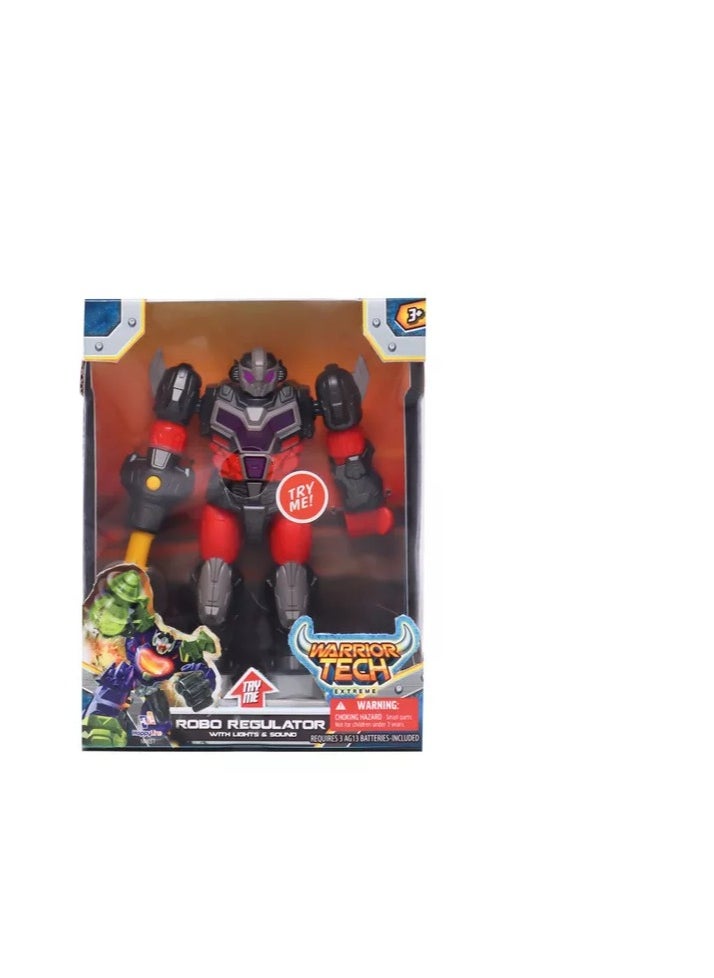 Generic - Robot Regulator with Lights & Sound - Image 1