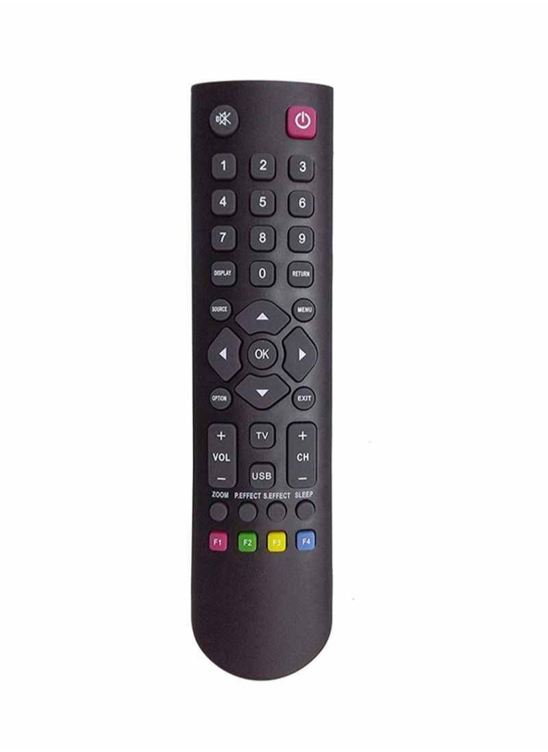 PopZa Universal Remote Control for TCL LED/LCD Smart TVs | Compatible with All TCL Models, Plug & Play Setup, Long-Range Signal, Lightweight, Durable Build, No Programming Required - Image 1