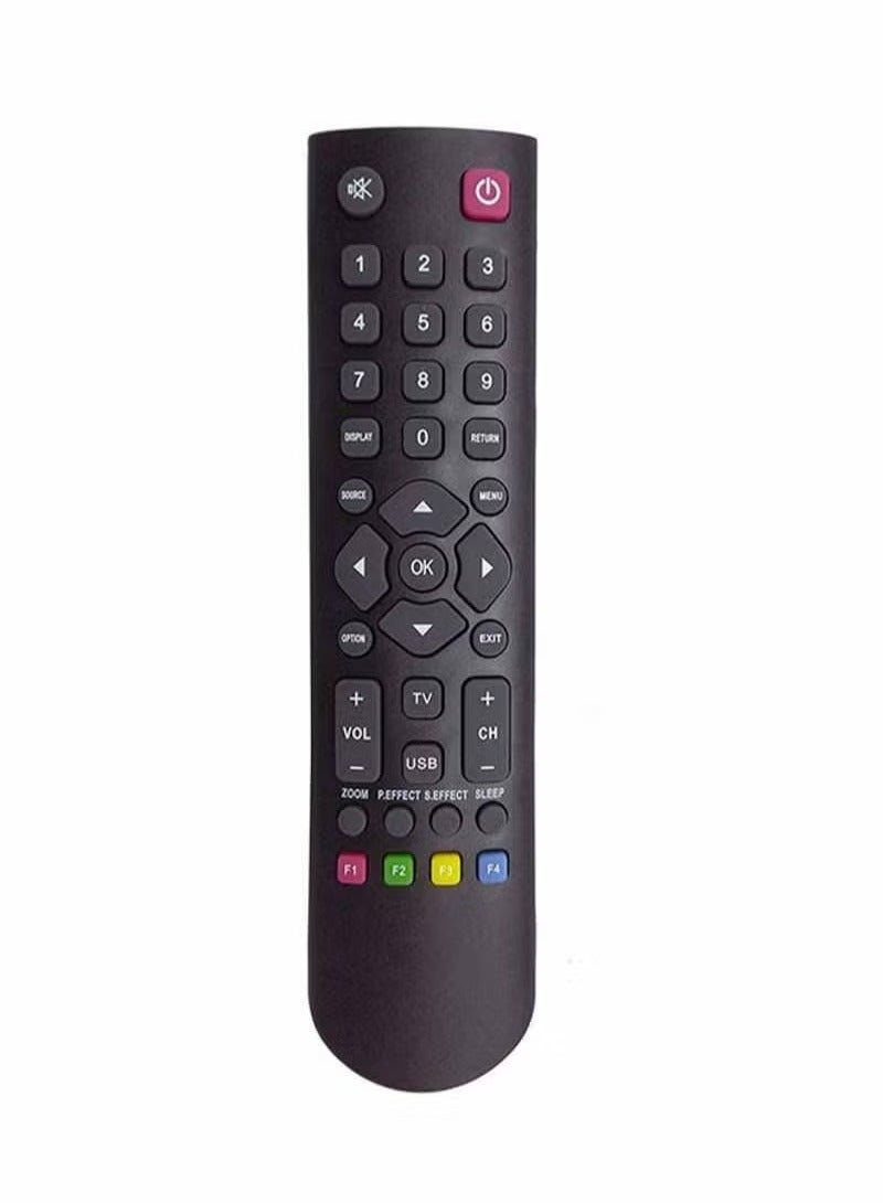 PopZa Universal Remote Control for TCL LED/LCD Smart TVs | Compatible with All TCL Models, Plug & Play Setup, Long-Range Signal, Lightweight, Durable Build, No Programming Required - Image 3