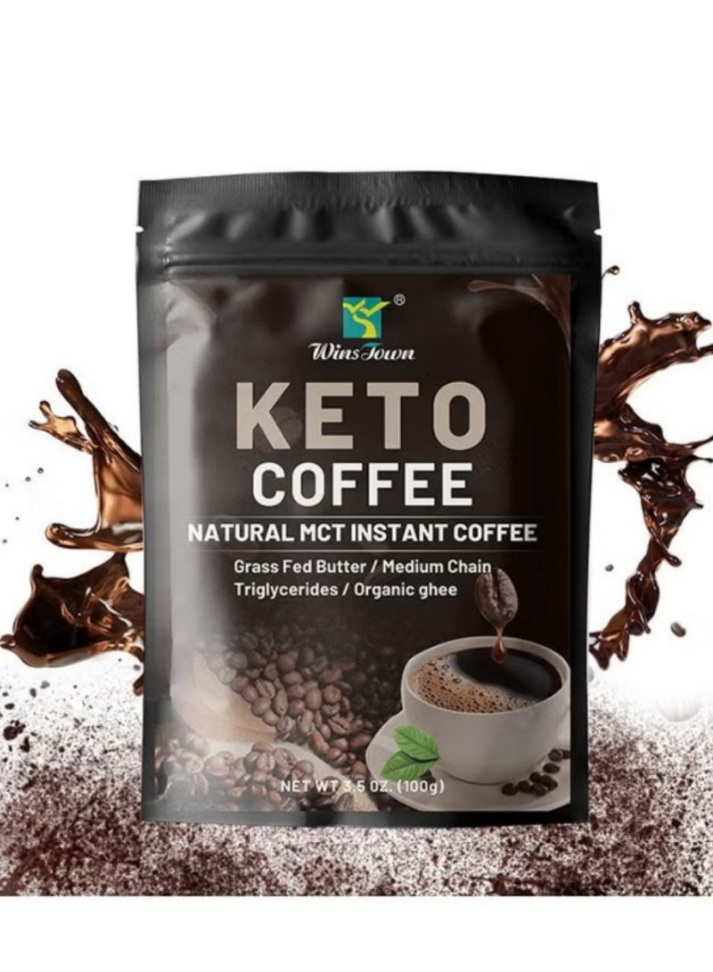وينز تاون قهوة كيتو للتخسيس قهوة مخصصقهوة كيتو للتخسيس - مزيج مخصص لفقدان الوزن ودعم الكيتوة - Image 1
