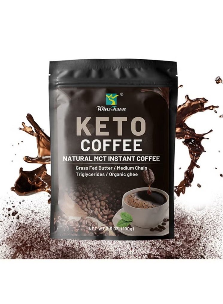 وينز تاون قهوة كيتو للتخسيس قهوة مخصصقهوة كيتو للتخسيس - مزيج مخصص لفقدان الوزن ودعم الكيتوة - Image 3