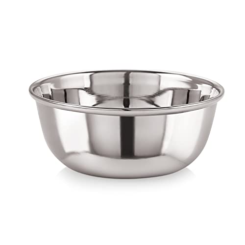 Neelam Stainless Steel 5, 22 Gauge Prem 150 ml Vati, Dinner Bowl Katori Serving Vati, Durable Quality, Elegant, Perfect for Serving Snacks, Desserts, and Condiments, Sliver - Image 1