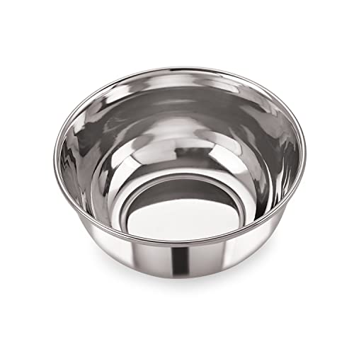 Neelam Stainless Steel 5, 22 Gauge Prem 150 ml Vati, Dinner Bowl Katori Serving Vati, Durable Quality, Elegant, Perfect for Serving Snacks, Desserts, and Condiments, Sliver - Image 3