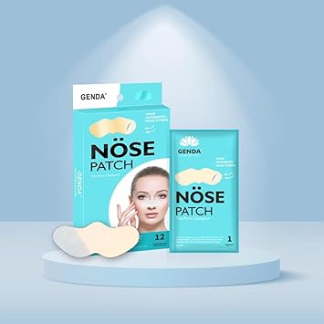 GENDA Blackhead Remover Nose Pore Strips for Deep Cleansing Clears Black head and Instant Pore Unclogging 12 Strips - Image 3