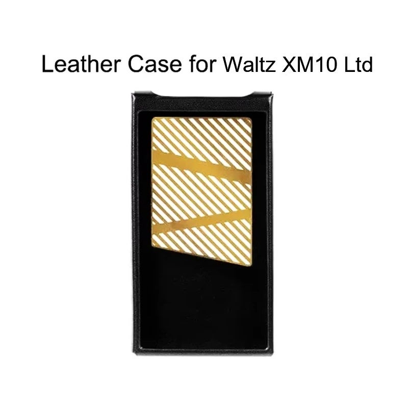 Onix Shanling Onix Leather Case for XM10 Protable Music Player XM10 MP3 Music Player Protective Case XM10 MP3 Player Leather Case, XM10 Black Case - Image 3