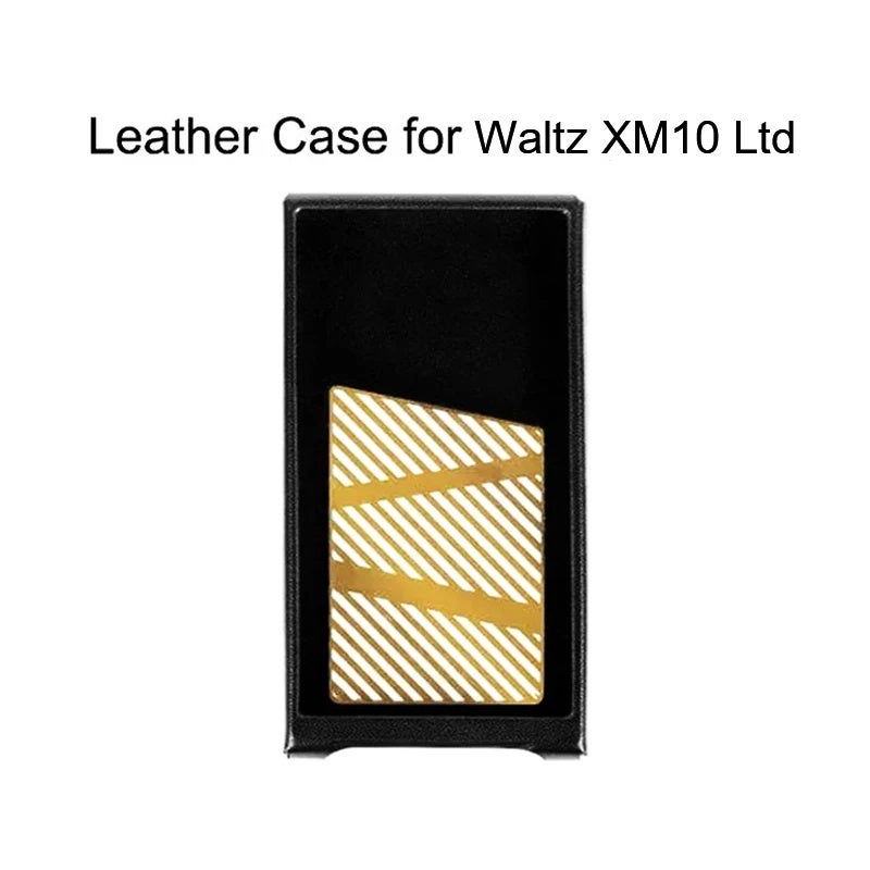 Onix Shanling Onix Leather Case for XM10 Protable Music Player XM10 MP3 Music Player Protective Case XM10 MP3 Player Leather Case, XM10 Black Case - Image 2