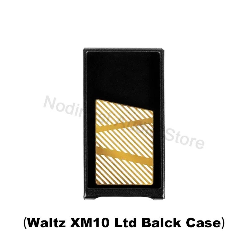 Onix Shanling Onix Leather Case for XM10 Protable Music Player XM10 MP3 Music Player Protective Case XM10 MP3 Player Leather Case, XM10 Black Case - Image 4